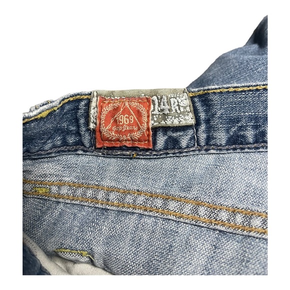 Gap 1969 Long & Lean Jeans Women’s Tag Size 14 Regular FREE SHIPPING!! - Picture 5 of 7